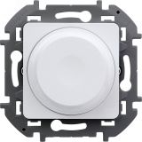 Светорегулятор поворотный без нейтрали 300Вт INSPIRIA белый 673790 Legrand