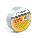 Изоляционная лента 0,13*19 10 м. серебро, INTP01319-10 39908 STEKKER
