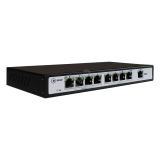 Коммутатор SKAT PoE 120Вт Порты: 8-Ethernet, 1-Uplink 2031НЛК Бастион