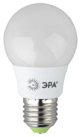 Лампа светодиодная LED A55-6W-827-E27(диод,груша,6Вт,тепл,E27) Б0028008 ЭРА
