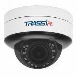 Видеокамера IP 5Мп купольная ИК-30м c PoE IP66 УТ-00050963 TRASSIR