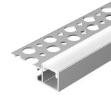 Профиль FANTOM-W12-EDGE-2000 ANOD (Arlight, Алюминий) 040329 Arlight