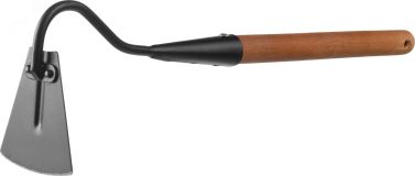 Узкая мотыжка ProLine 113х100х575 мм, с тулейкой, деревянная ручка 421518 GRINDA