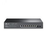 Коммутатор управляемый PoE 10 портов, 8хPoE 10/100/1000 Мб/с, 2хSFP, 150 Вт 1000607780 TP-Link
