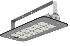 Светильник LED Effect KEDR 2.0 (СБУ) 150Вт 24000лм 5000К IP67 КСС Г настенные, 1-10В LE-СБУ-32-150-2004-67Х+LE0757 Led Effect