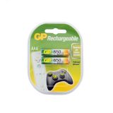 Аккумулятор перезаряжаемый GP 85AAAHC AAA, емкость 850 мАч - 2 шт. в клемшеле 8472 GP