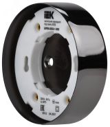 LIGHTING Светильник 4113 накладной под лампу GX53 черный IEK LUPB0-GX53-1-K02 IEK