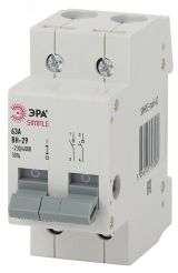 Выключатель нагрузки 3P 25А ВН-29 SIMPLE-mod-64 ЭРА Б0039254 ЭРА