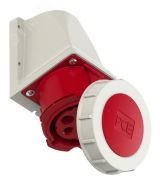 Розетка настенная 32А/400V/3P+N+E/IP67 00-00002358 PCE