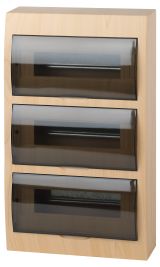 Корпус пластиковый ЩРН-П-36 BOXF 36_P IP41 сосна Б0055550 ЭРА