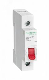 Выключатель нагрузки (ВН) 1P 40А 230В City9 Set C9S16140 Systeme Electric