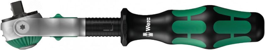 Трещотка DR 1/4 x 152 мм 8000 A Zyklop Speed 72 зубца WE-003500 Wera