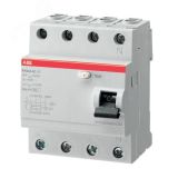 Выключатель дифференциального тока (УЗО) 4п 40А 30 мА AC FH204 2CSF204002R1400 ABB