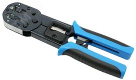 Инструмент обжимной для разъемов RJ45 серии PLEZ 403345 Hyperline