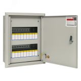 Щит распределительный встраиваемый ЩРв-18з IP30 390х340х120 с замком mb11-18 EKF