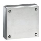 Щит монтажный Inox 150X150X80 035650 Legrand