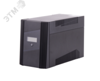 Источник бесперебойного питания Line-Interactive 1000VA/600W (1/1 однофазный) / 2 акб х 7a, глубина 315 мм ЭКО36774 Gigalink