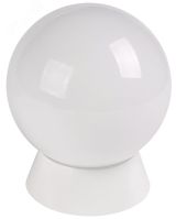 Светильник НПП-60w белый шар IP33 LNPP0-9101-1-060-K01 IEK