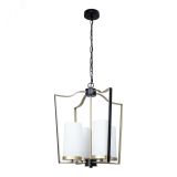 Люстра подвесная NUVOLA A7017SP-4BK Arte Lamp