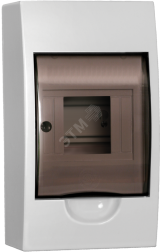 Корпус модульный пластиковый навесной IP41 ЩРН-Пк-4 IEK