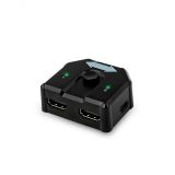 Переключатель HDMI v2.0 на 2 HDMI, двухканальный 1000505975 Greenconnect