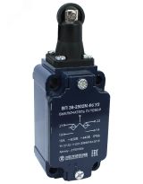 ВП 36-2502М-66 У2, толкатель с роликом, 1з+1р, инерционный, 30х60 мм, без сальника, 3А, IP66, выключатель путевой  (ЭТ) ET007254 Электротехник