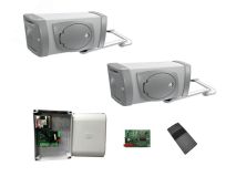 Комплект автоматики FE40230 COMBO KIT для двухстворчатых распашных орот на основе привода FE40230 (блок управления, радиоуправление) FE40230 KIT CAME