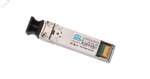 Модуль SFP+ 10 Гб/с, 2хLC, 1310 нм, 14 дБ (до 40 км) ЭКО17963 Gigalink