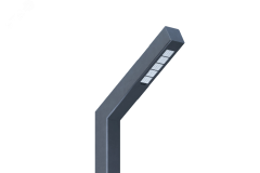 Светильник LED Effect БУК 60 СТУ 60Вт 9000лм 3000К IP65 КСС Ш торшерные, 1-10В LE-СТУ-51-060-4312-65Т+LE0757 Led Effect