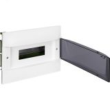 Practibox S Пластиковый щиток Встраиваемый (ЩРв-П) (в полые стены) 1X12 Дымчатая дверь 135571 Legrand