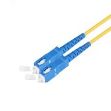 Шнур оптический spc SC/UPC-SC/UPC 9/125 3.0мм 5м LSZH (патч-корд) БП000001003 NTSS