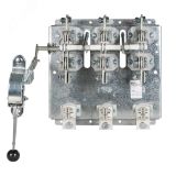 Разъединитель-предохранитель РПС-6 630А левый привод, без ППН Basic rps-r-630l EKF
