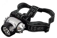 Фонарь светодиодный NPT-H04-3AAA 7LED налобный пластик 17980 Navigator Group