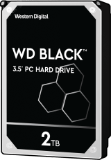 Жесткий диск 2TB Black, 3.5'', SATAIII, 7200 об/мин, 64 МБ 1000261879 Western Digital