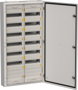 TITAN 5 Корпус металлический ЩРн-168 (2х84) 1085х570х140 IP54 сер TI5-50-N-2X084-54-7035 IEK