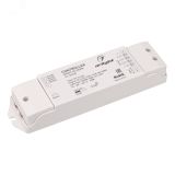 Контроллер SMART-K2-RGBW (12-24V, 4x5A, 2.4G) (ARL, IP20 Пластик, 5 лет) 022668 Arlight