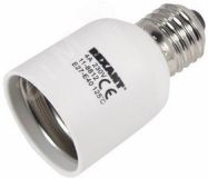 Переходник цокольный Е27-Е40 11-8812 REXANT