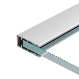 Профиль ALU-HANDRAIL-2000 FOR GLASS 17.5 (Алюминий) 015477 Arlight