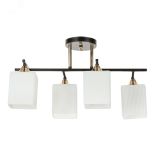 Люстра MEROPE A4071PL-4BK Arte Lamp