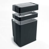 Светильник НБУ-60w вверх Е27 IP54 черный 41153 FERON