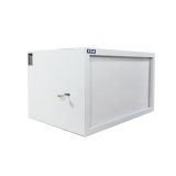 Шкаф настенный антивандальный пенал NTSS WAP 6U   550x325мм. 2 профиля 19. сварной. серый RAL 7035 УТ000143433 NTSS