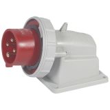 Р17 Вилка накладная IP67 3К+З 380/415В 16A 056807 Legrand