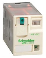 Реле 4 CO светодиод 48В DC RXM4AB2ED Schneider Electric