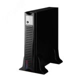 Источник бесперебойного питания Smart Station RT2000 (Rack Tower), line-interactive, 2000 Ва/1300Вт, фаза 1/1, 4х12 В, 9 Ач, RS232, USB (опция) EN-SSRT2000 ELTENA