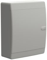 UNION Compact Корпус пластиковый ЩРН-П-18 IP41 белая дверь IEK UIC-KP13-N-18-41-K01 IEK