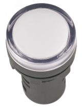 Лампа AD16DS(LED)матрица d16мм белый 12В AC/DC BLS10-ADDS-012-K01-16 IEK