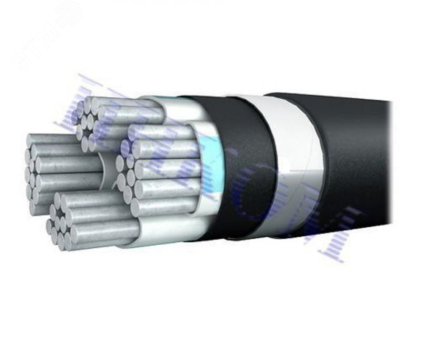 Кабель силовой АВБШвнг(А)-LS 4х120,0 мс (N) - 1 ТРТС 12324 Элкаб