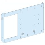 МОНТАЖНАЯ ПЛАТА ГОР.СТ.АПП NS630 С РЫЧ.УПР LVS03070 Schneider Electric
