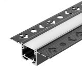 Профиль SL-LINIA20-FANTOM-2500 BLACK (Arlight, Алюминий) 039071 Arlight