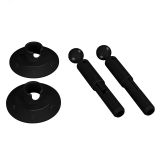 Крепление MOONLIGHT-ROUND-D13-S-KIT Black (Arlight, Металл) 043831 Arlight
